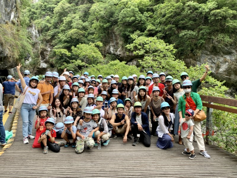 燕子谷團體照 (2)