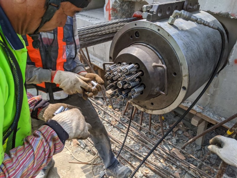 1090410桃園大園沙圳橋預力施拉 201123 5