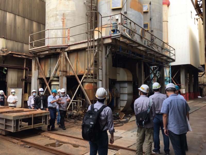 1091121鍍鋅及鋼構參訪 201123