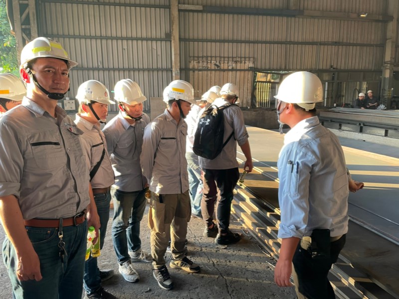 1091121鍍鋅及鋼構參訪 201123 0