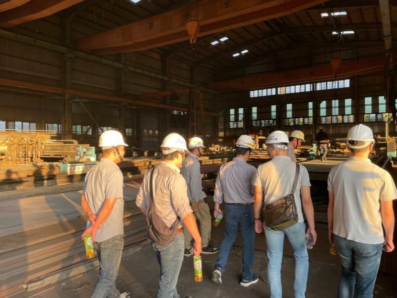 1091121鍍鋅及鋼構參訪 201123 2