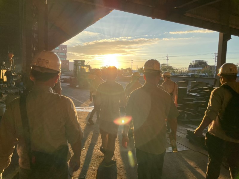 1091121鍍鋅及鋼構參訪 201123 4