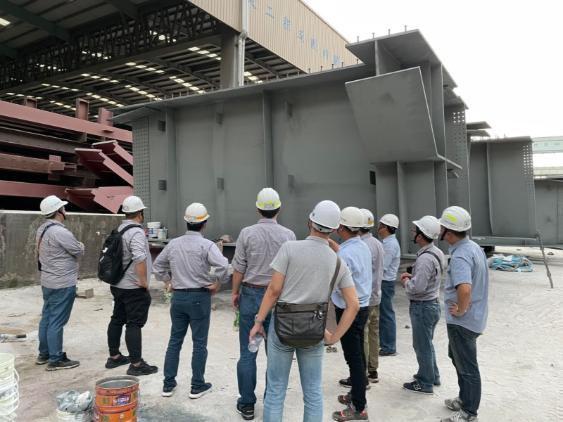 1091121鍍鋅及鋼構參訪 201123 7