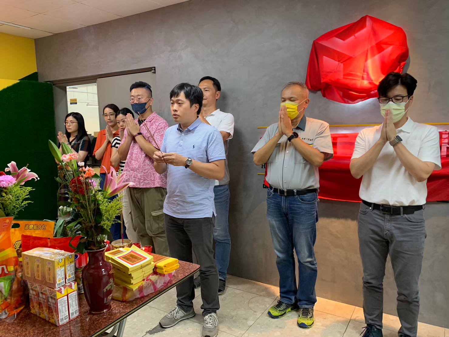 112年喬遷&揭牌典禮 – 和建工程顧問股份有限公司
